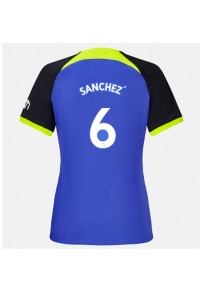 Fotbalové Dres Tottenham Hotspur Davinson Sanchez #6 Dámské Venkovní Oblečení 2022-23 Krátký Rukáv